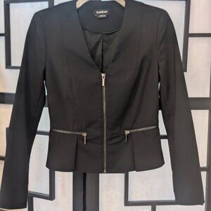 Fabulous Fun Vintage Bebe Moto Jacket Excellent Condition. Versatile, Size S.